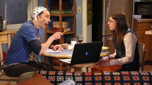 The Big Bang Theory The Big Bang Theory Folge 13: Der optimale Angstbereich