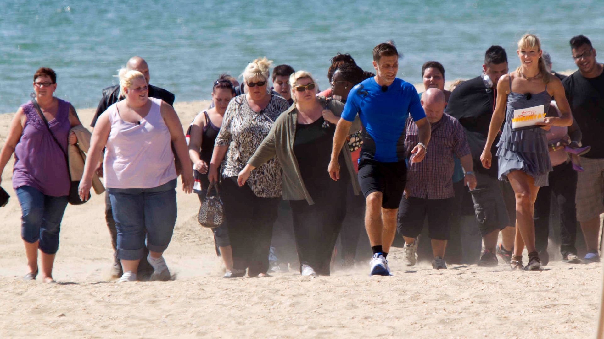 Kein Strandurlaub: 12 Teams starten die Abnehm-Challenge 2012