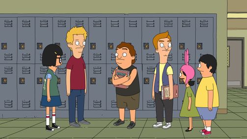 Bob's Burgers Bob's Burgers Folge 5: Da ist was Mobber-faul