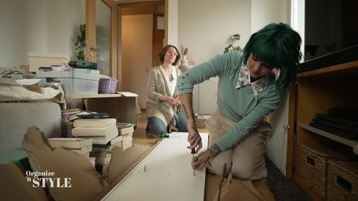 Organize 'n Style - Isabella räumt auf! Organize 'n Style - Isabella räumt auf! Folge 5: Hobby, Hund und Home-Office vereint