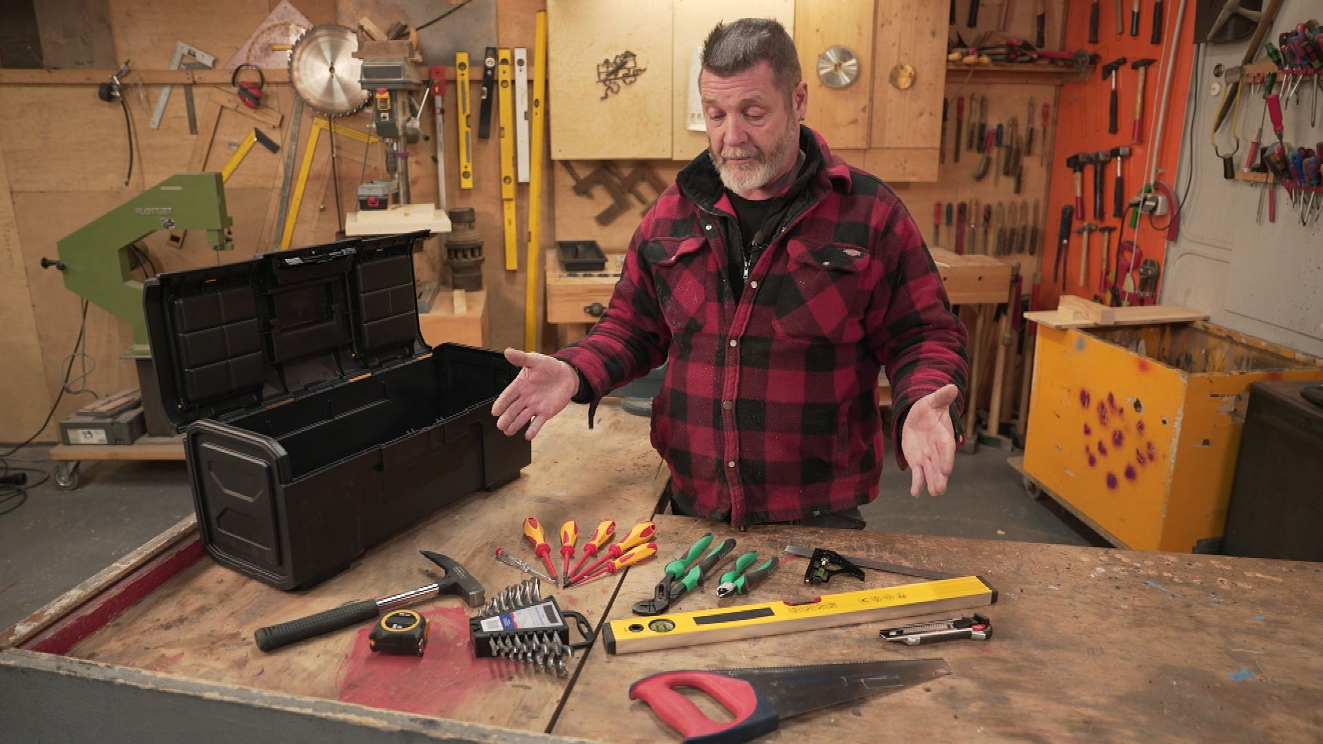 Was braucht ein Werkzeugkasten?