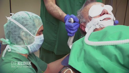 Die Klinik - Ärzte, Helfer, Diagnosen Staffel 1 Folge 4: Mit dem Bohrer in den Schädel: Herausforderung Hirntumor