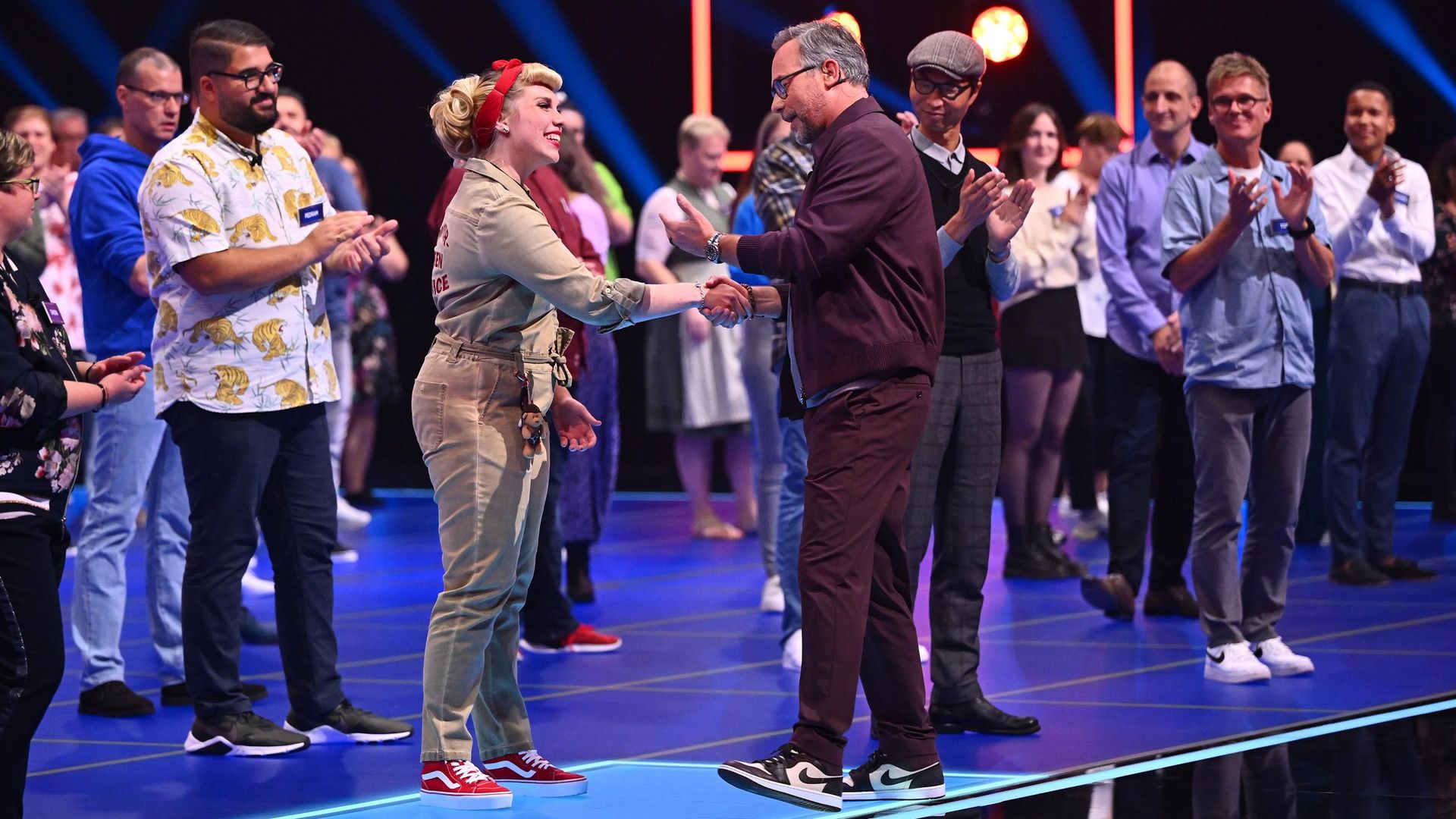 Willkommen zurück beim schnellsten Quiz der Welt!