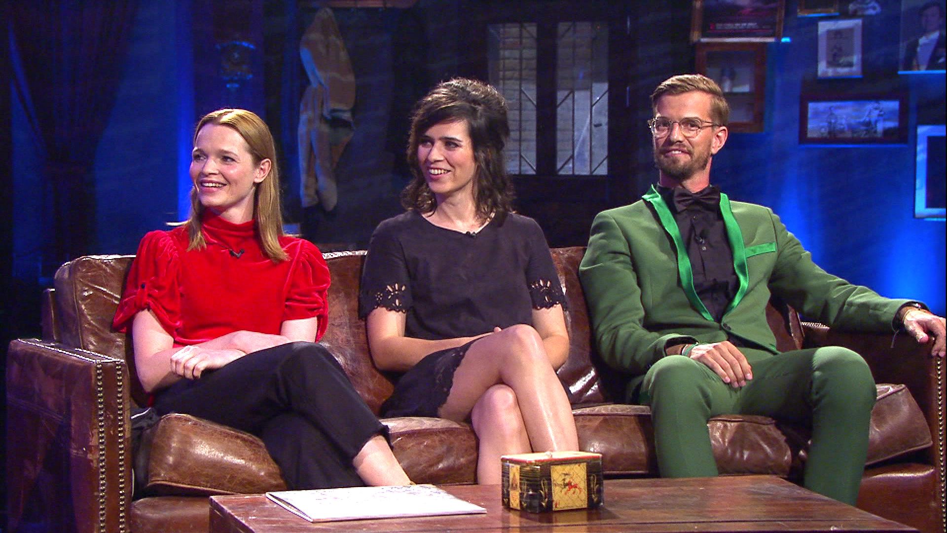 Zu Gast: Karoline Herfurth, Nora Tschirner und Friedrich Mücke