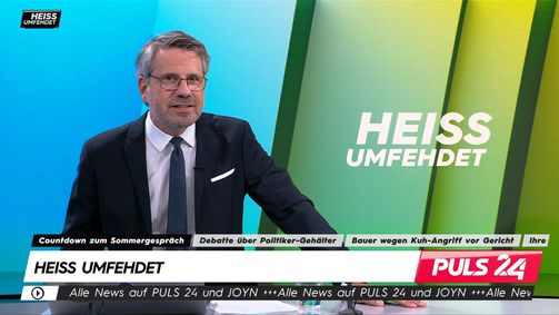 Heiß Umfehdet - Der PULS 24 Newsroom Heiß Umfehdet - Der PULS 24 Newsroom Folge 117: Heiß Umfehdet vom 30.07.2024