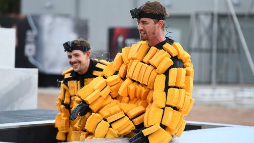 Joko & Klaas gegen ProSieben Joko & Klaas gegen ProSieben Folge 3: Folge 3