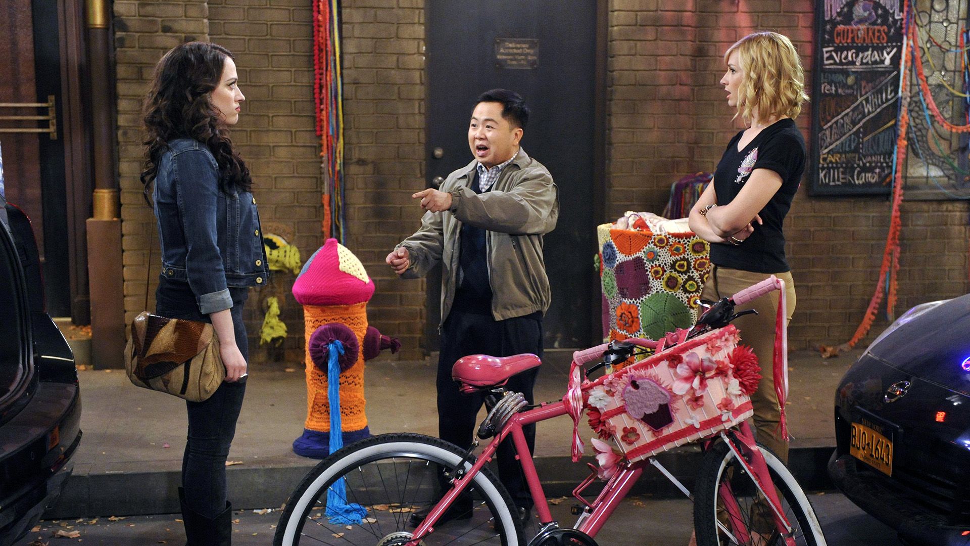 Das verstrickte Fahrrad