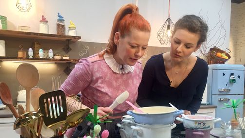 Sweet and Easy - Enie backt Sweet & Easy - Enie backt Folge 1: Ei, Ei, Ei - Ostern süß und salzig 