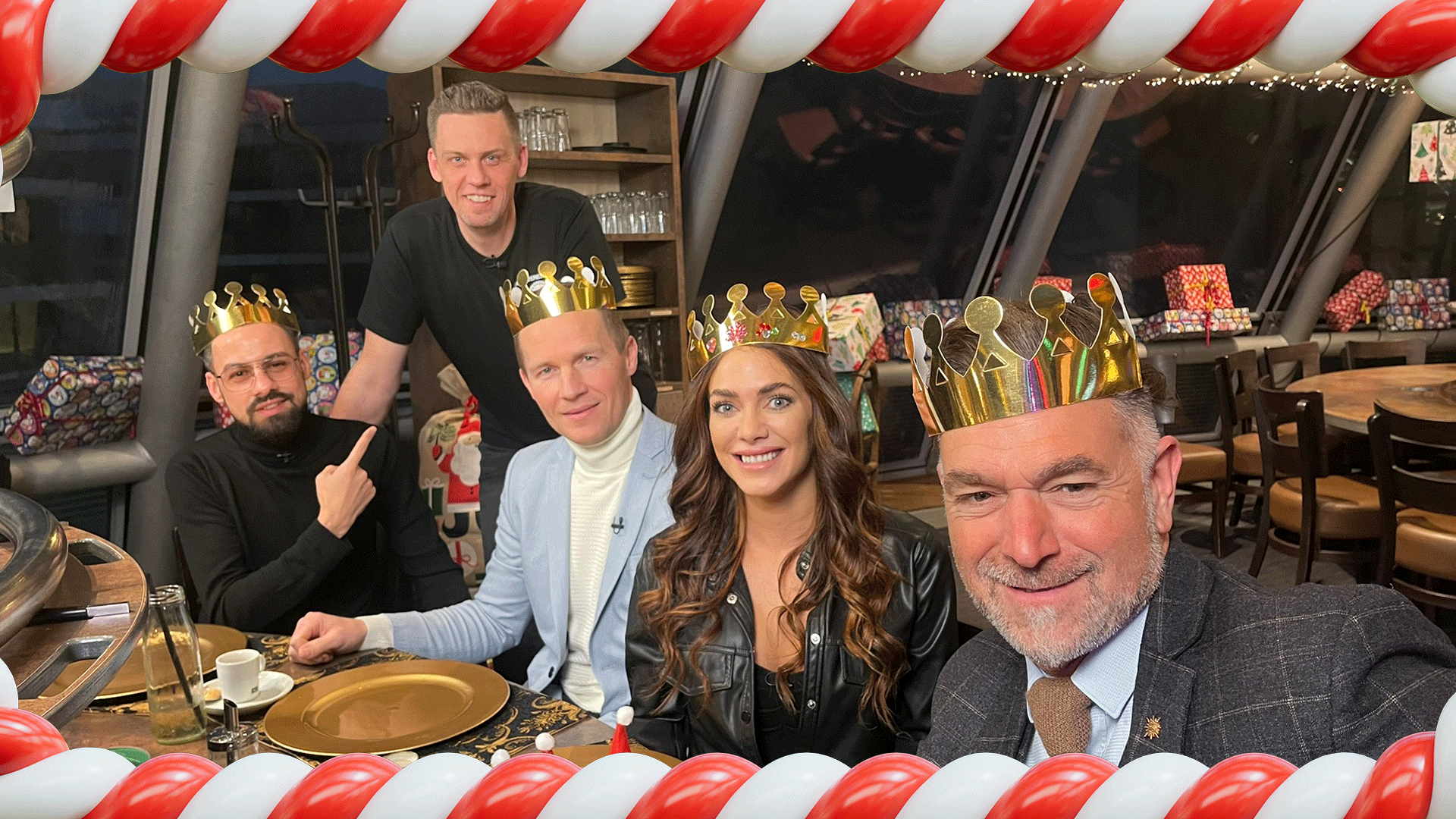 Es wird weihnachtlich "Schwerelos"