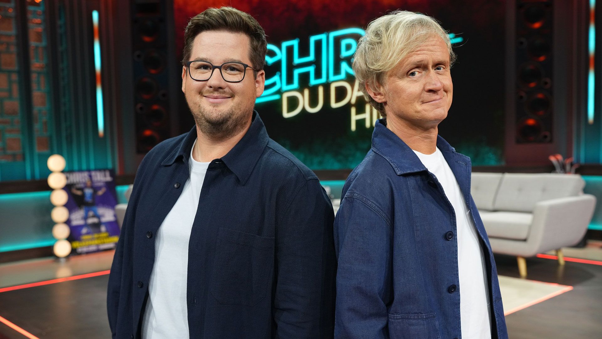 DTM-Gedicht-Challenge mit Pierre M. Krause