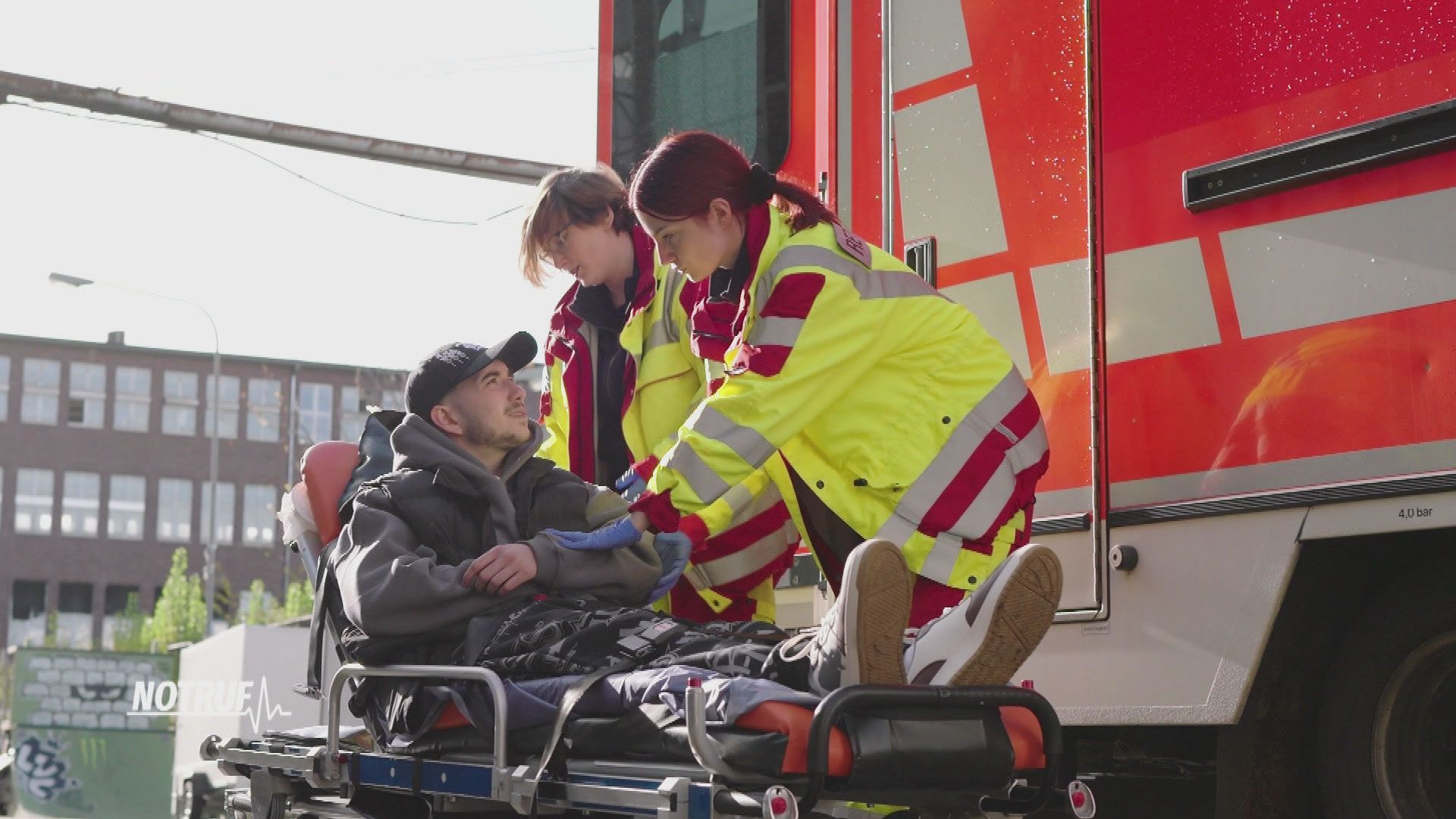 Skaterunfall unter Drogen