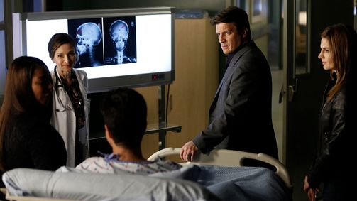 Castle Castle Folge 19: Man stirbt nur dreimal