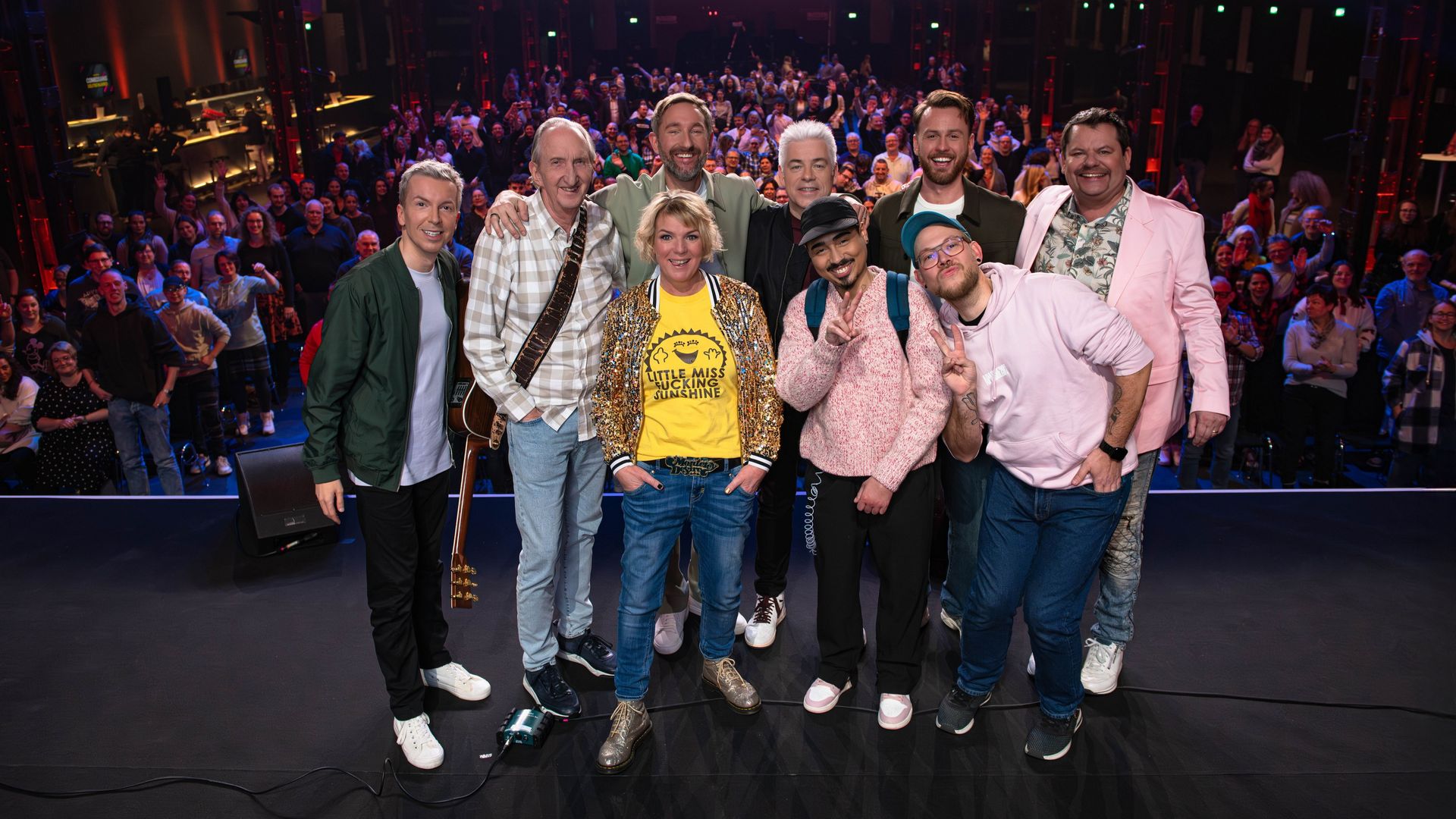 Lachen verbessert das Leben - Die besten Comedians Deutschlands