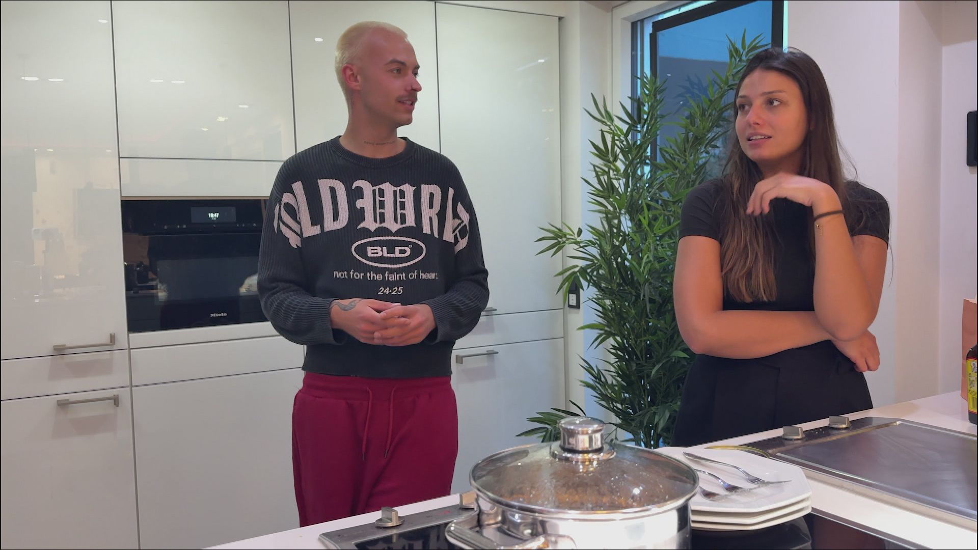 Musikvideodreh & spontane Partynacht