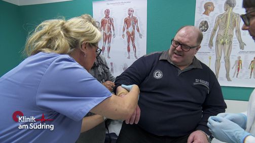 Klinik am Südring Staffel 2018 Folge 6: Im Stehen K.O.