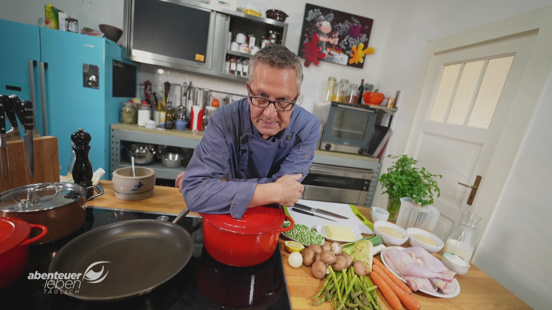 Dirk Hoffmanns Leibgericht: Das perfekte Hühner-Frikassee!