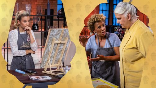 Das große Promibacken Das große Promibacken Folge 5: Bunte Kombinationen mit Anna-Carina und Arabella
