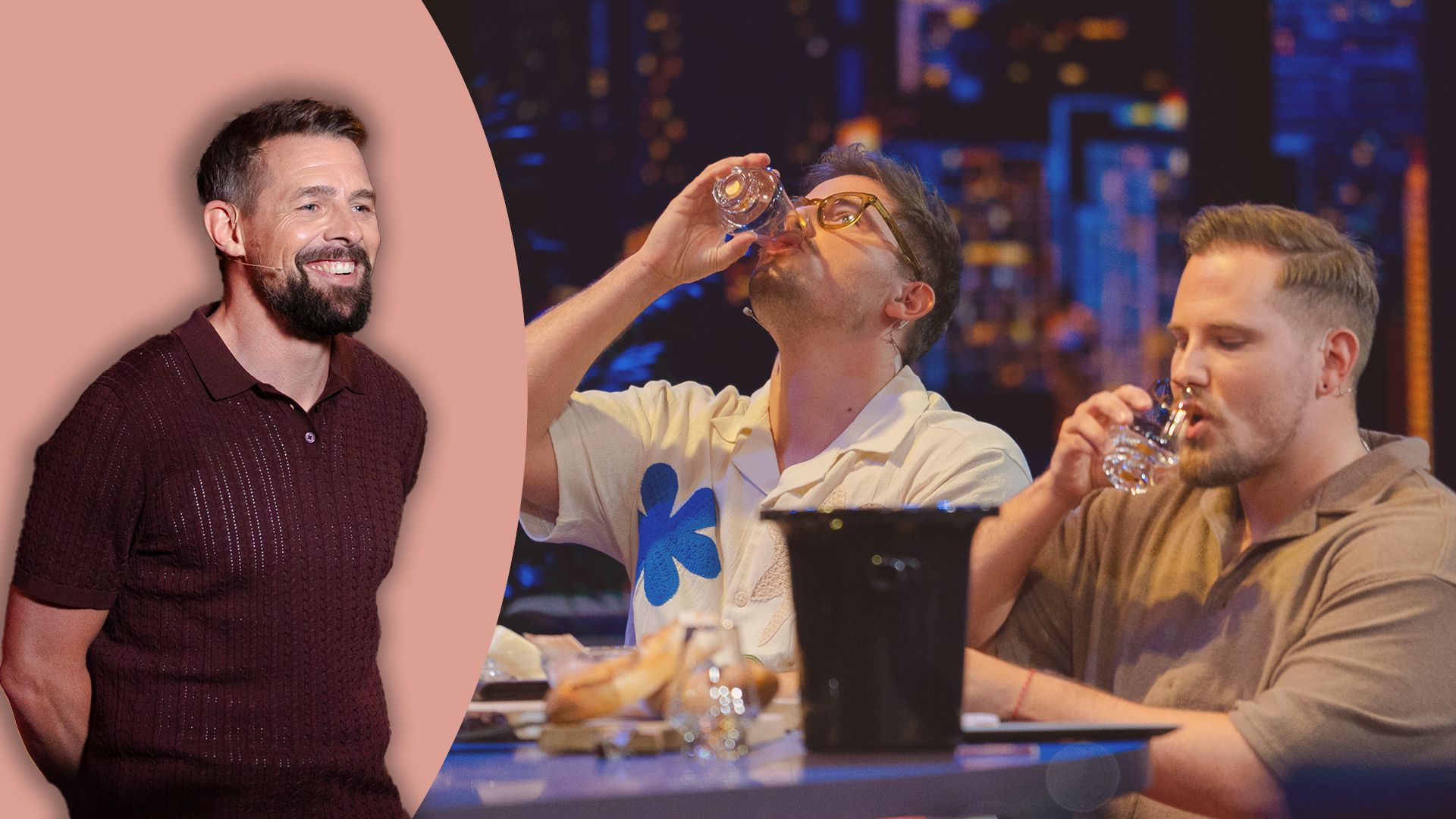 Abzocke im Urlaub mit dem "Intimate"-Cast und Whiskey-Verkostung mit den Wolters