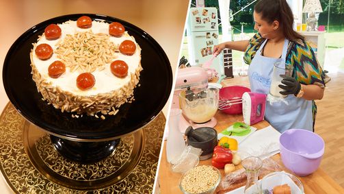 Das große Backen Das große Backen Folge 2: Premiere: Kuchen mit karamellisierter Mettwurst