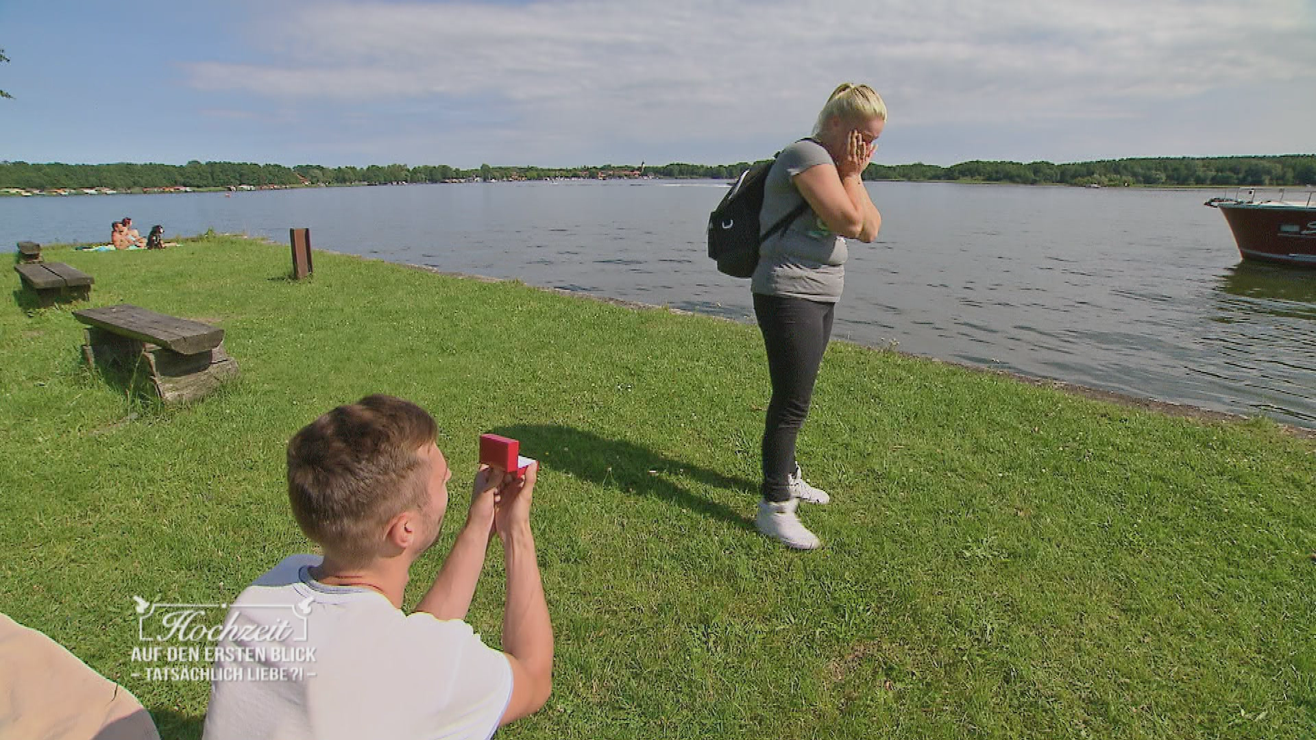 Der langersehnte Heiratsantrag