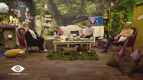 Promi Big Brother - Die Late Night Show Promi Big Brother - Die Late Night Show Folge 7: Die Bewohner im Beziehungs-Check