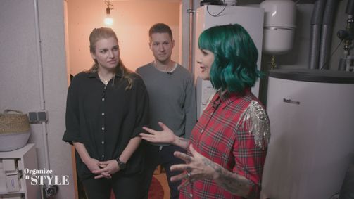 Organize 'n Style - Isabella räumt auf! Organize 'n Style - Isabella räumt auf! Folge 6: Der perfekte Hauswirtschaftsraum für Häuslebauer