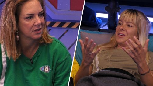 Promi Big Brother Promi Big Brother 2021 Folge 12: Tag 12: "Ich kannte sie nicht" - Babs lernt Danni richtig kennen