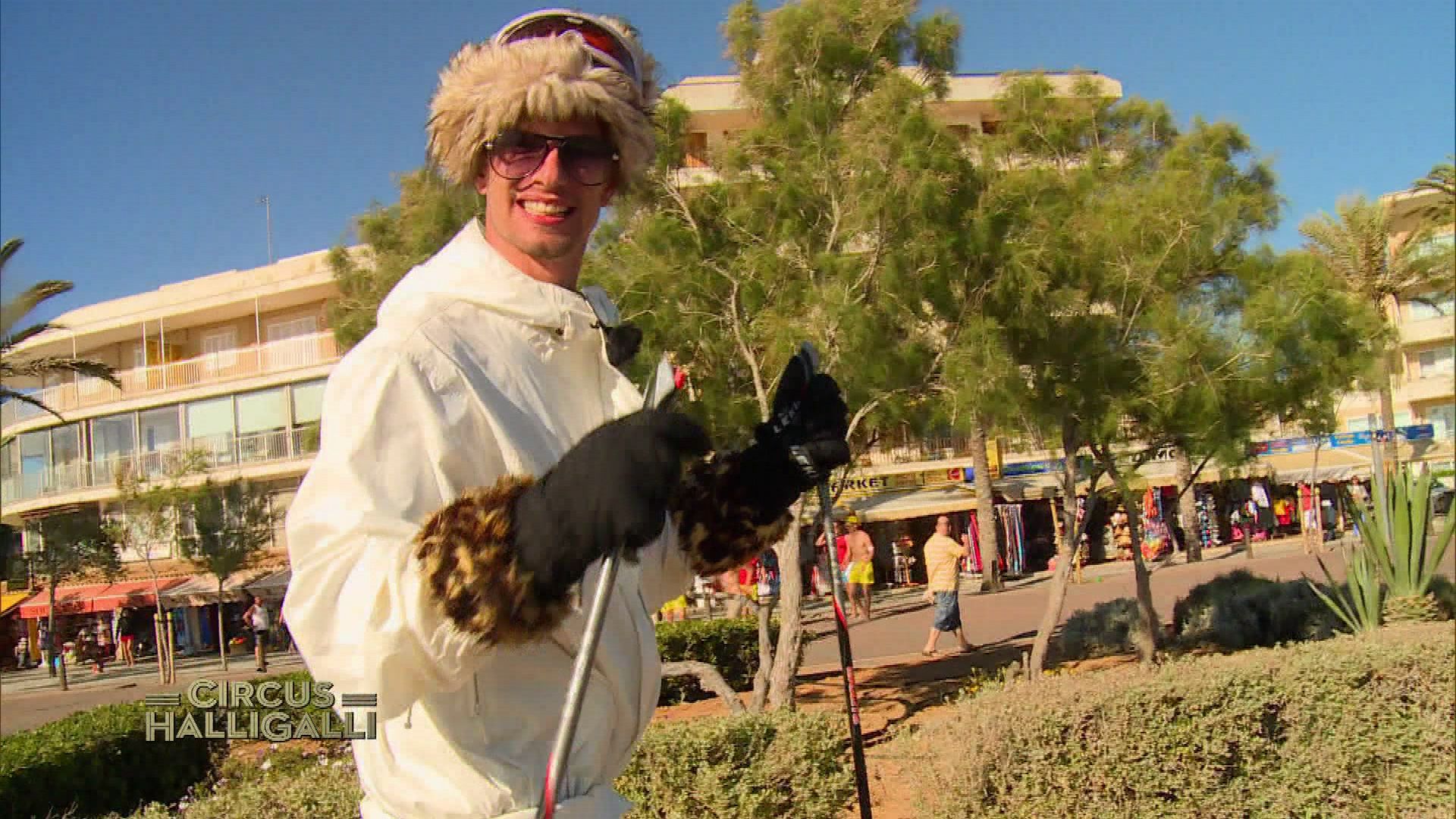 Biathlon auf Mallorca