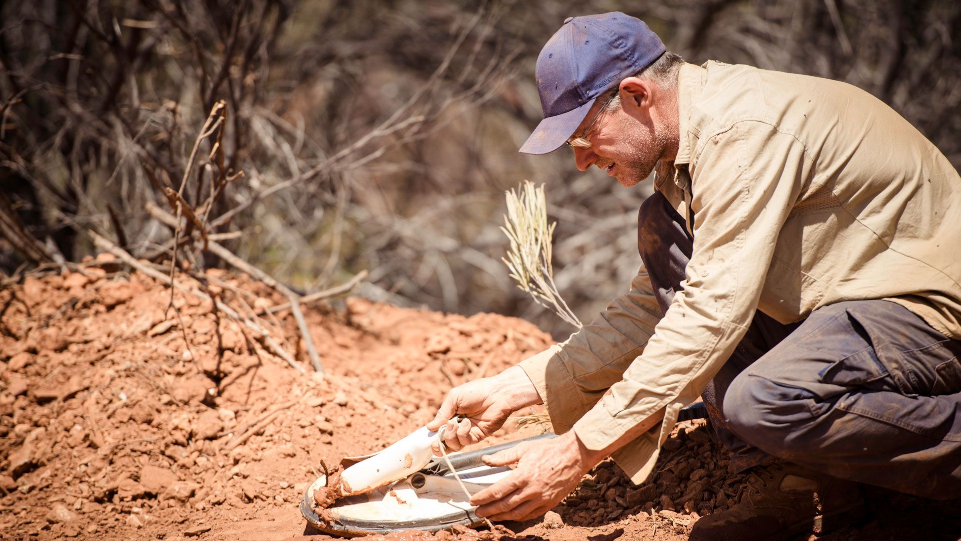 Land unter in Down Under