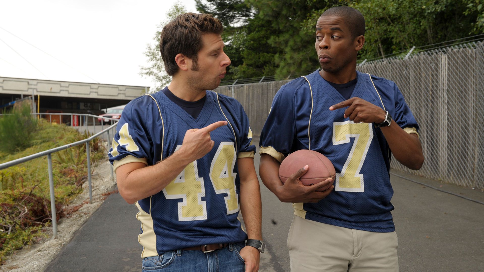 Wofür braucht ein Toter auch zwei Füße?