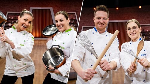 Das große Backen - Die Profis Das große Backen - Die Profis Folge 3: Im Halbfinale sind die Geschmacksknospen der Profis gefragt!
