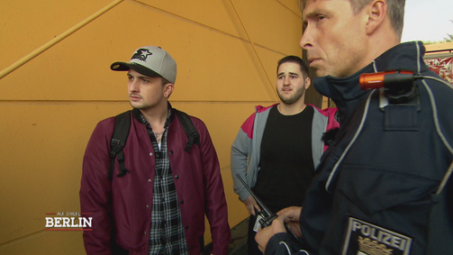 Auf Streife - Berlin Auf Streife - Berlin Folge 9: Crash-Kids