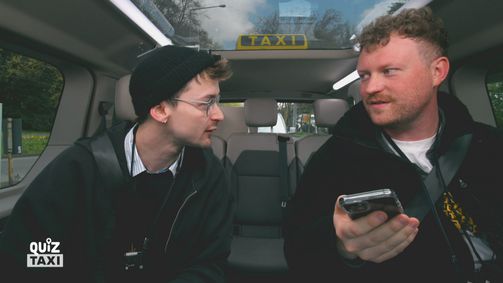 Quiz Taxi Quiz Taxi Folge 10: Ist auf Oma und Opa Verlass? Telefonjoker: Großeltern