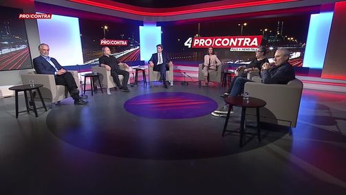 Pro und Contra  Pro & Contra - PULS 4 News-Talk - 2021 - rechtefrei Folge 9: Pro und Contra: Öffnung auf Raten - Der letzte Vorhang für Gastro und Theater?
