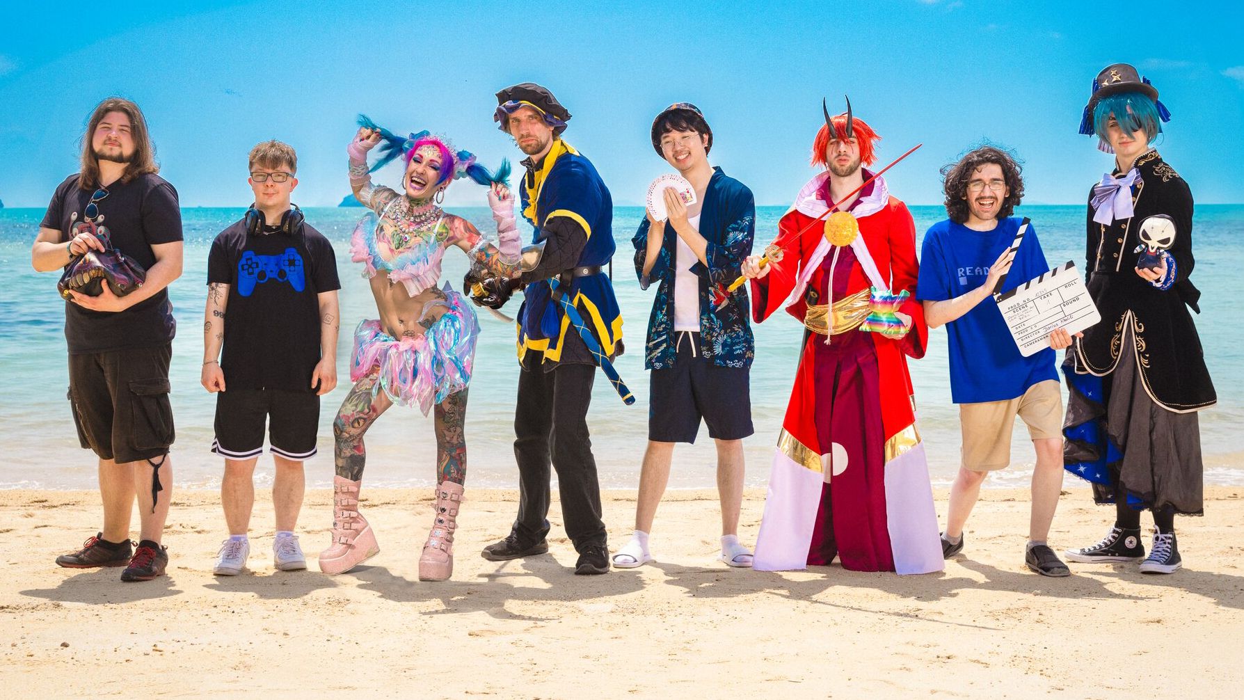 Gamer, Glamour und ganz viel Drama: Die Teilnehmer:innen im Spotlight