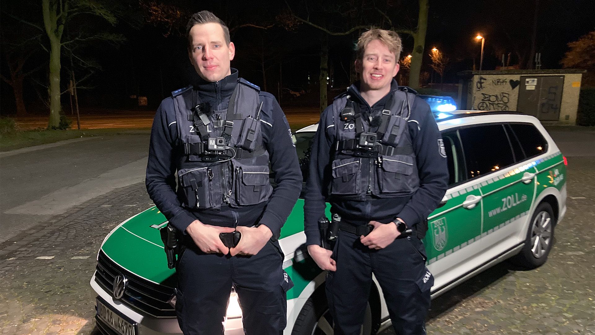 Thema u. a.: Zollkontrolle im Shisha-Laden in Dortmund