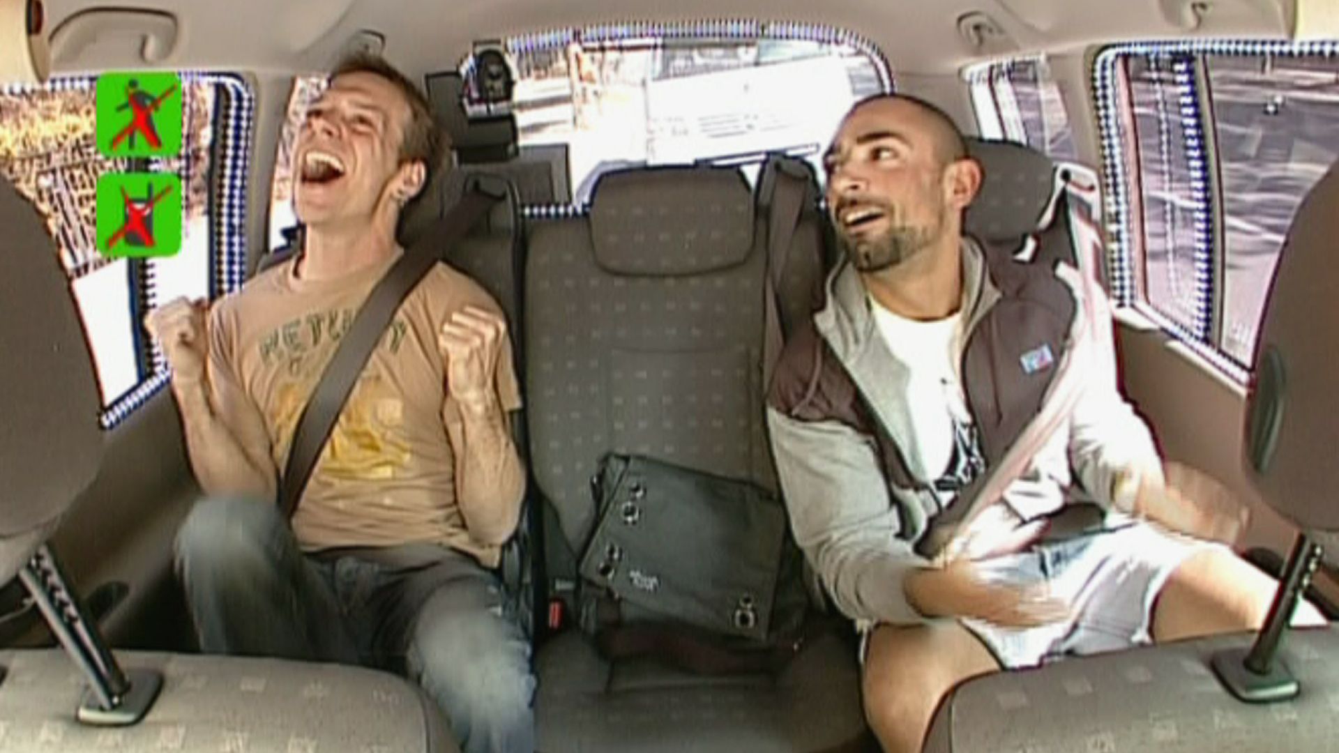 Wenn man mit seinem Chef im Quiz Taxi sitzt, kann man sich leicht mal blamieren