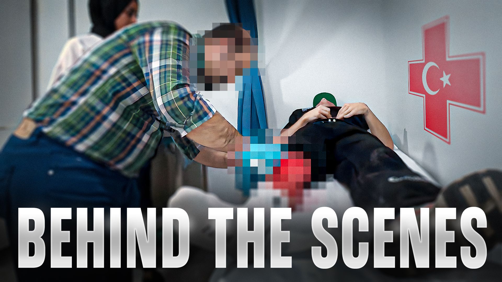 BTS 6: Notaufnahme kurz vor Zieleinlauf