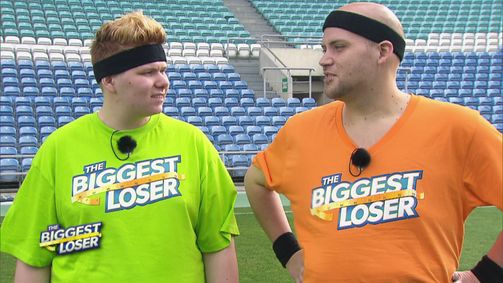 The Biggest Loser Staffel 7 Folge 8: Nervenaufreibend: In Zweierteams geht's in die neuen Challenges