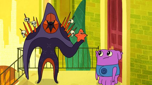 Home: Adventures With Tip & Oh Home: Adventures With Tip & Oh Folge 12: Spaß mit den Gorgs / Beste Feinde