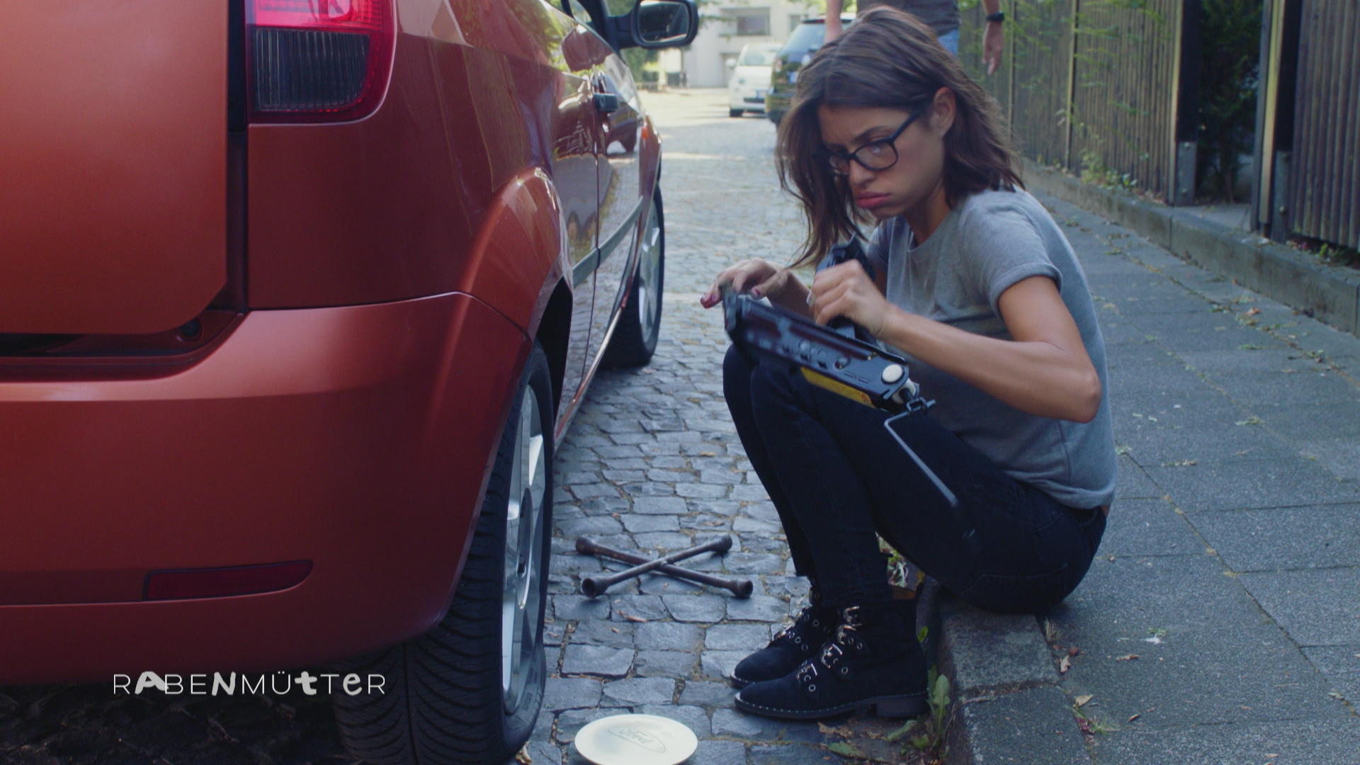 Mütter haben eine dunkle Aura