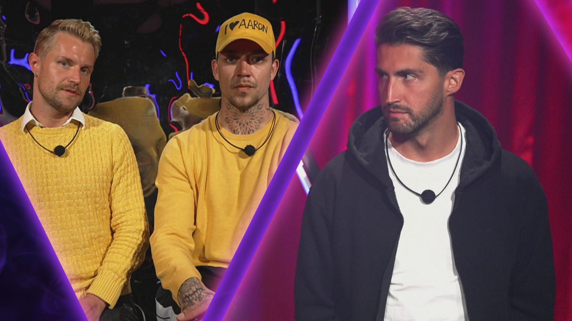 Aaron zurück im Game: Kampf ums erste Hinweisspiel