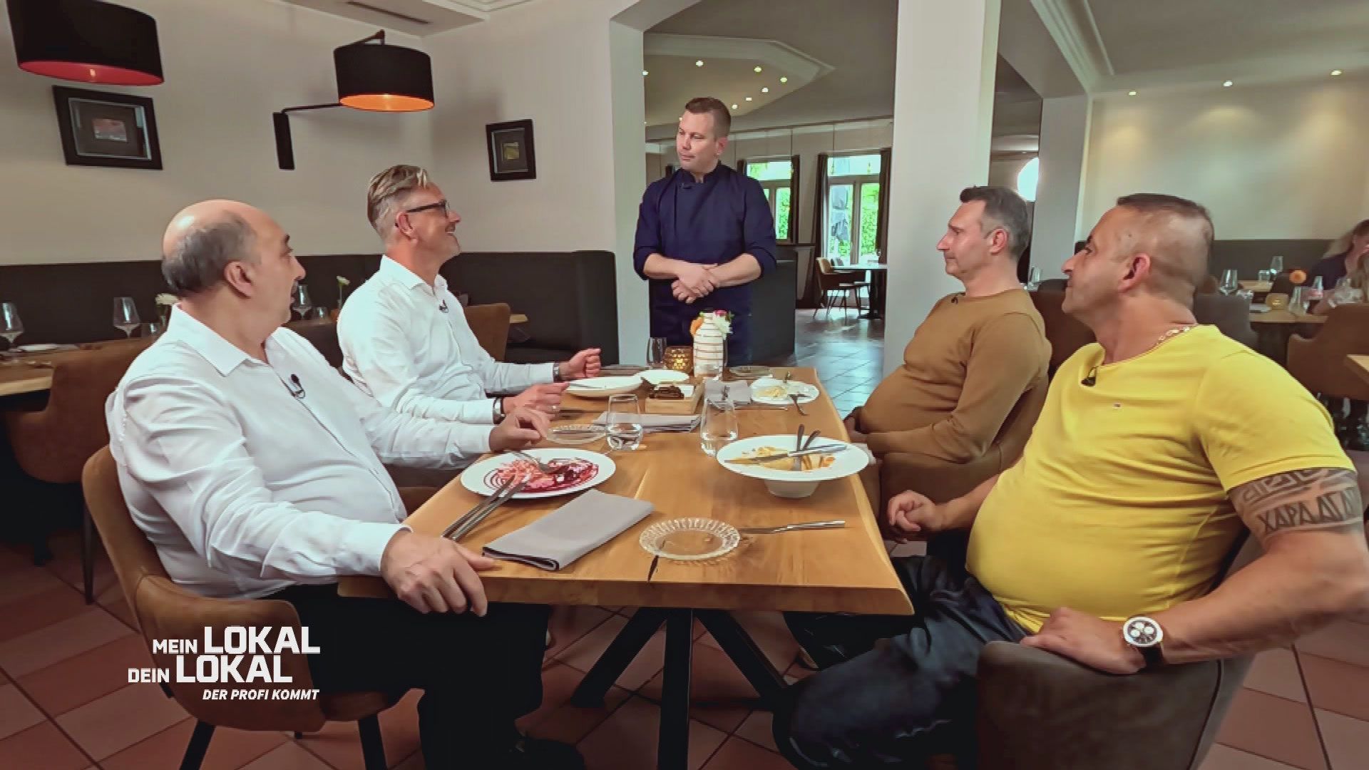 Crossover-Küche im "Hackbarth's"