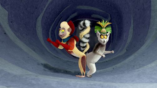 King Julien King Julien Folge 15: Club Moist