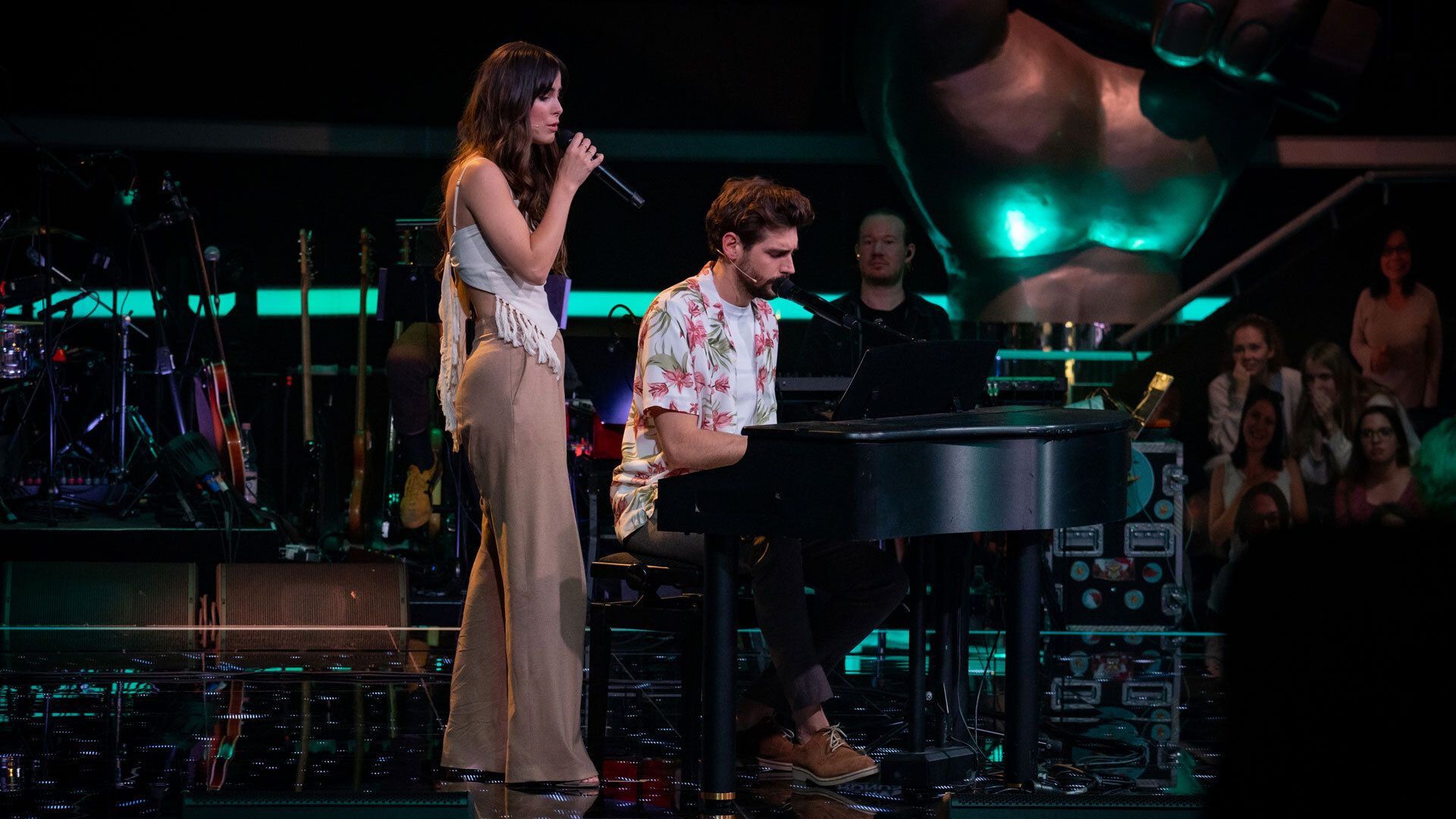 Blind Audition 6 - Lena & Alvaro verzaubern mit magischen Duetten