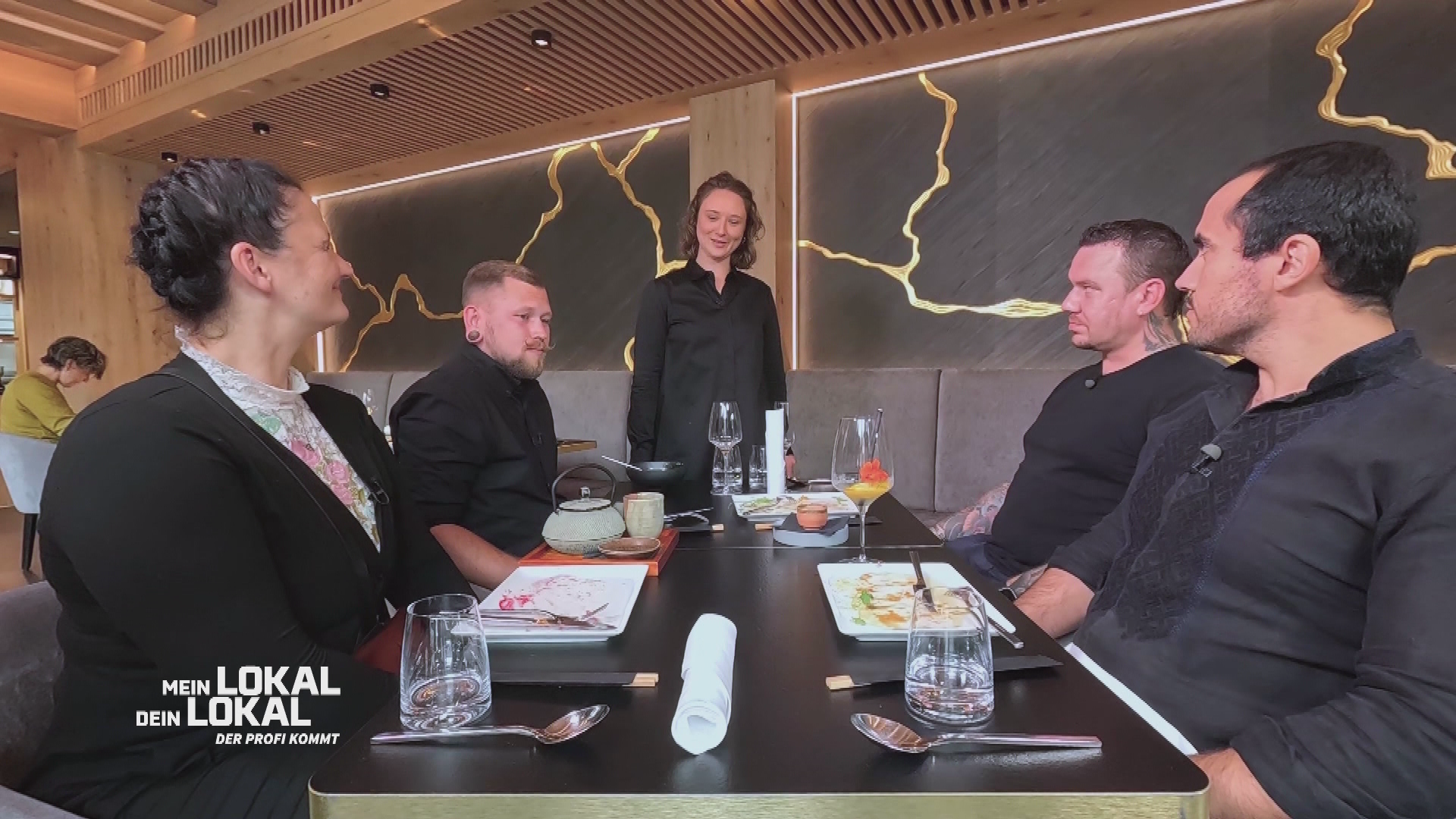 Japanisches Fine-Dining im "NASHI Dining"