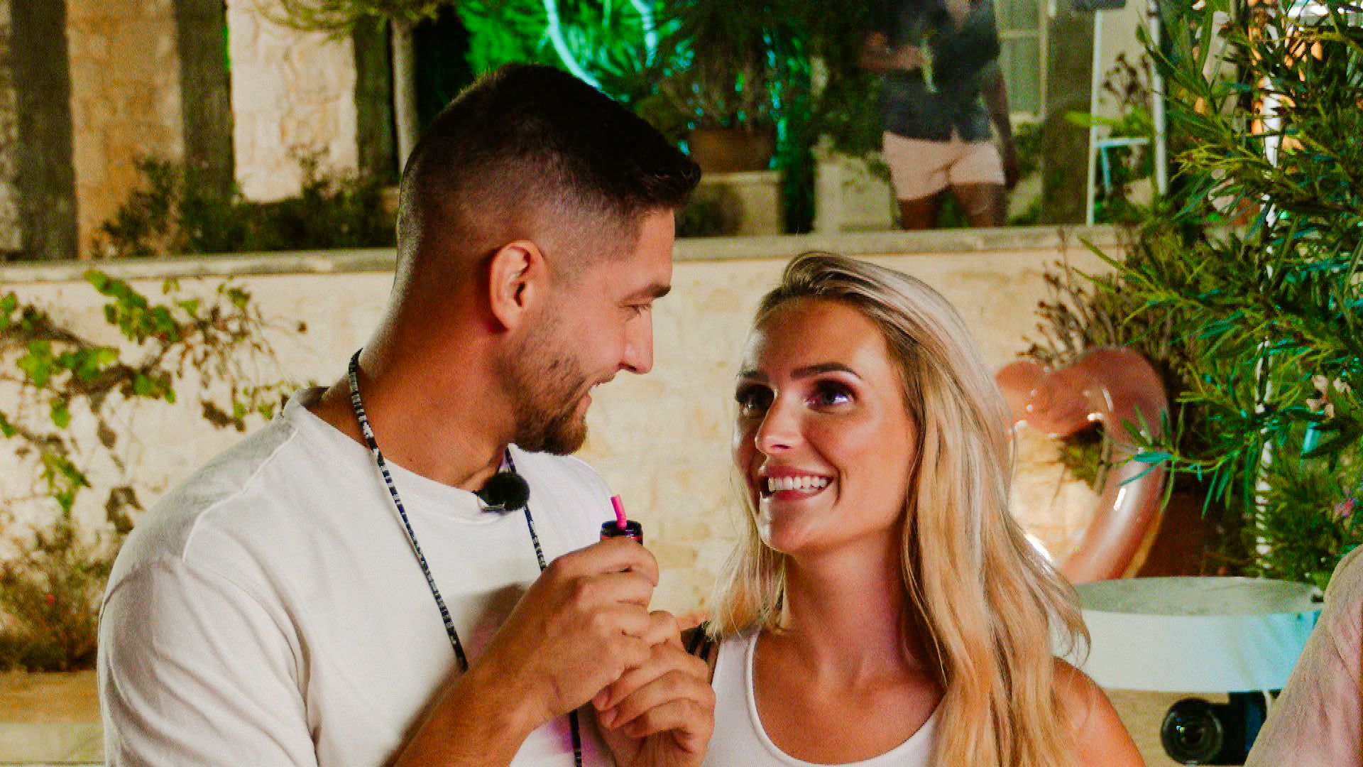 Die Love-Suite ist geöffnet