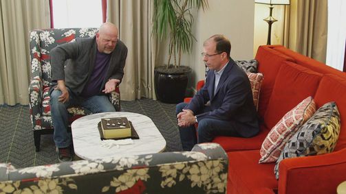 Pawn Stars - Die Drei vom Pfandhaus Pawn Stars - Die Drei vom Pfandhaus Folge 29: Mit dem Silberlöffel