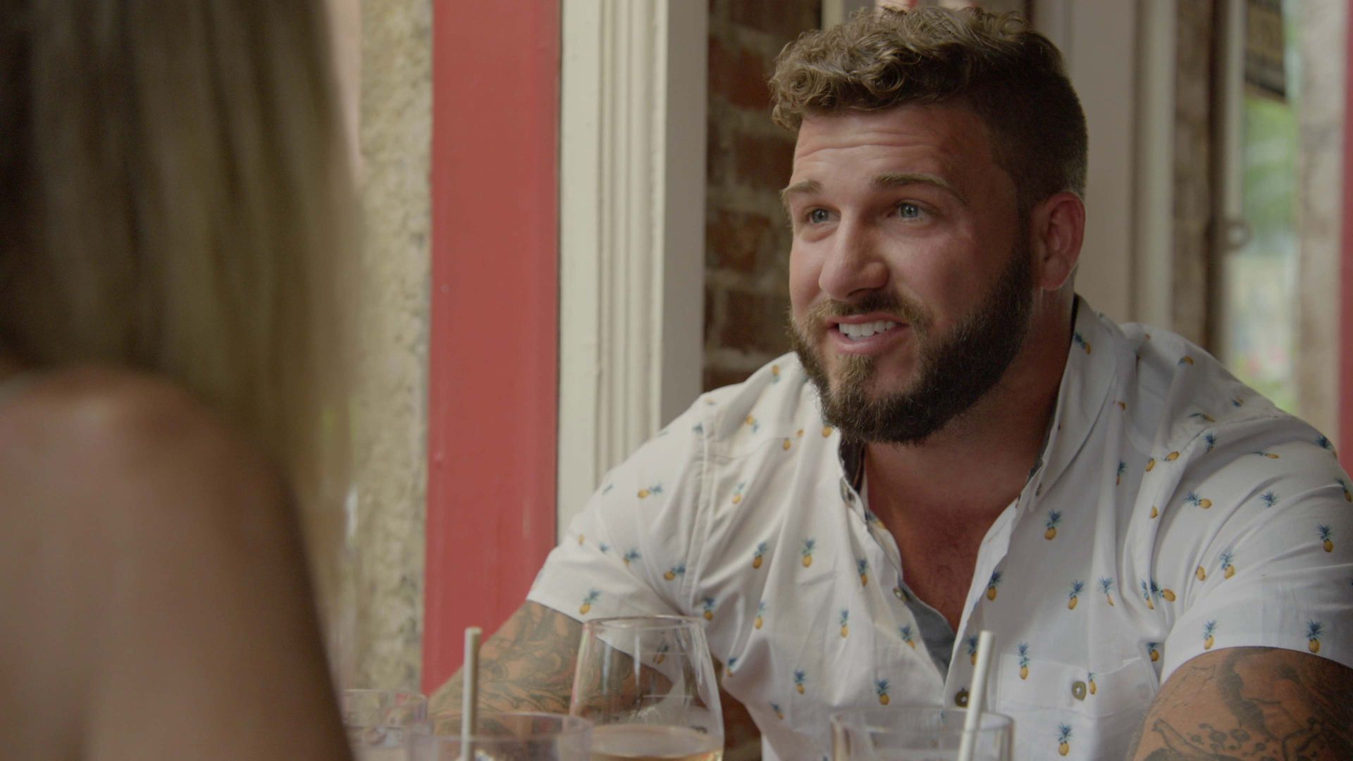 Du bist also die Ex-Frau?