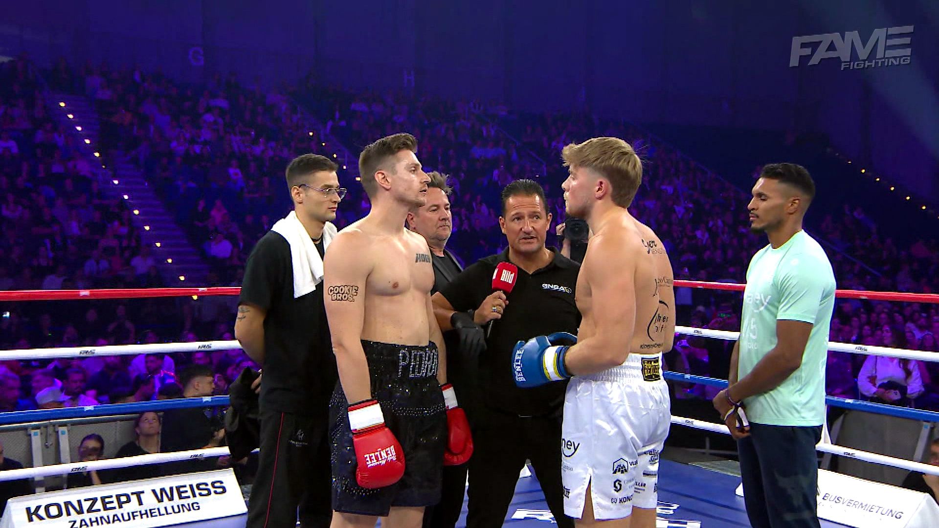 Tommy Pedroni vs. Calvin Steiner